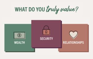 What do you truly value